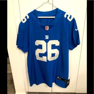 Saquon Barkley Vapor Elite Untouchable Jersey